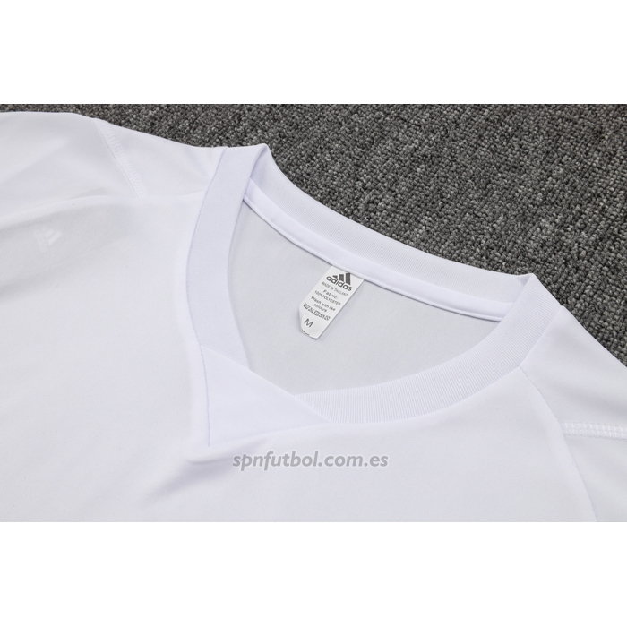 Chandal del Bayern Munich Manga Corta 2023-2024 Blanco - Pantalon Corto